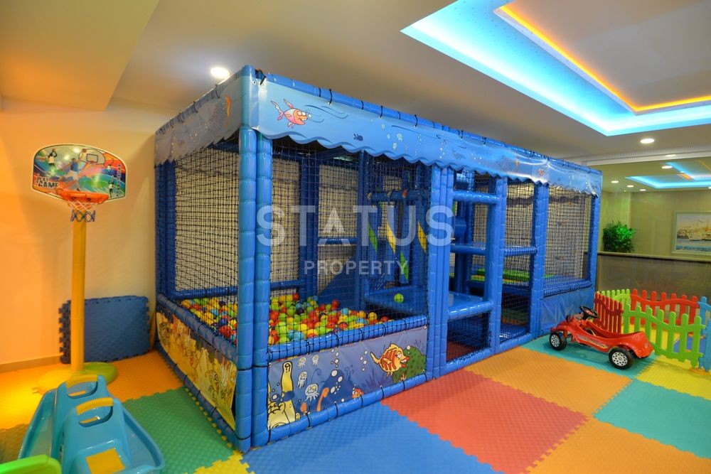 Проект в Махмутларе повешенной комфортности от надежного застройщика фото 11