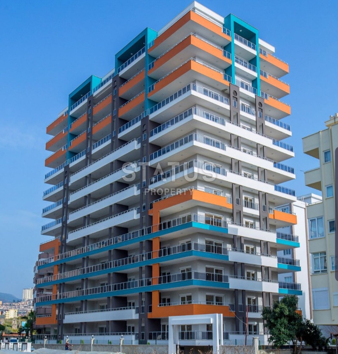 Двухкомнатная квартира с видом на море и горы! Махмутлар! 70 м2. фото 4