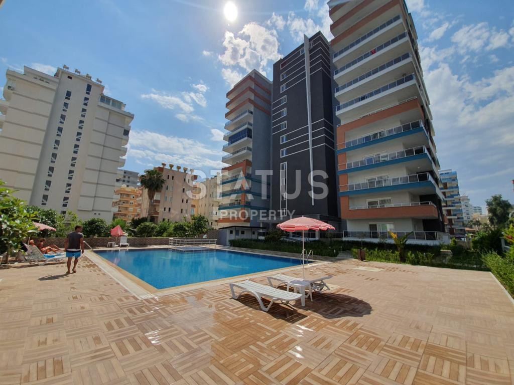 Двухкомнатная квартира с видом на море и горы! Махмутлар! 70 м2. фото 5