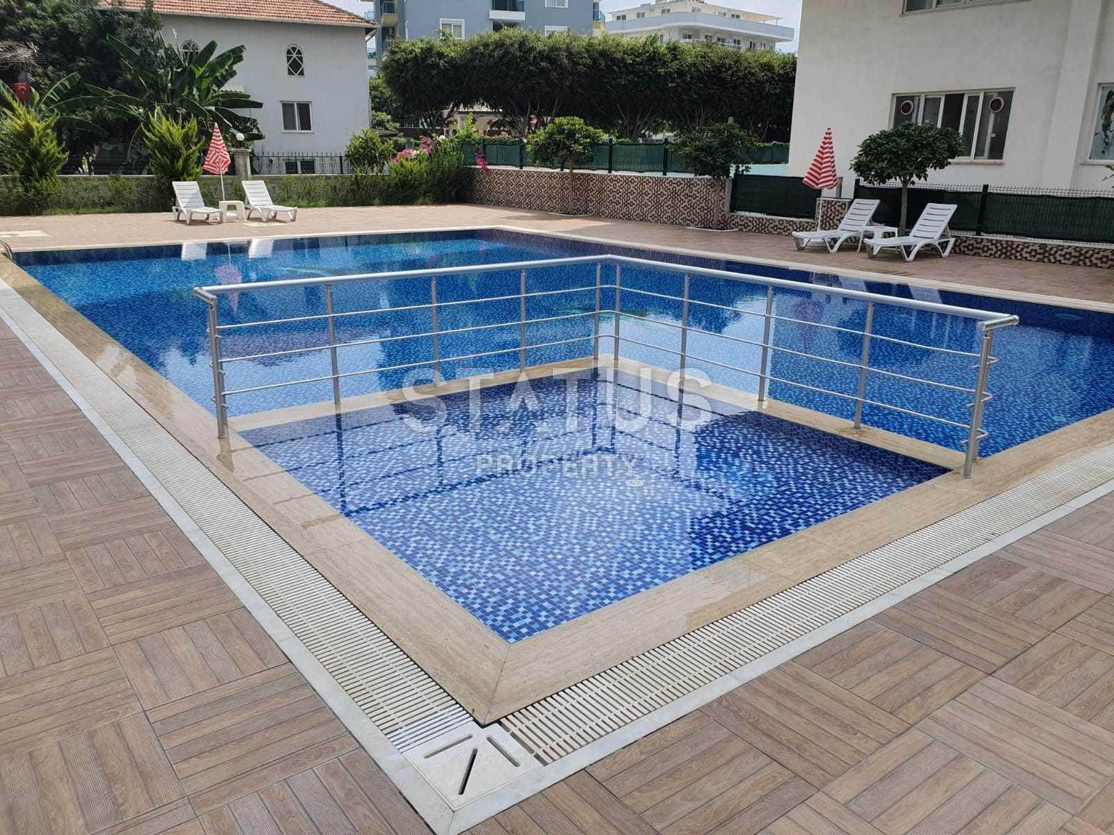 Двухкомнатная квартира с видом на море и горы! Махмутлар! 70 м2. фото 7