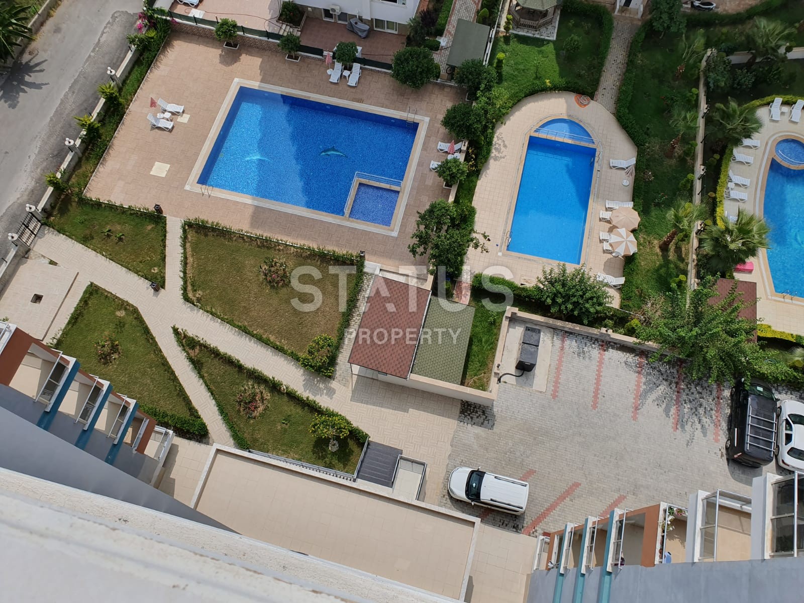 Двухкомнатная квартира с видом на море и горы! Махмутлар! 70 м2. фото 8