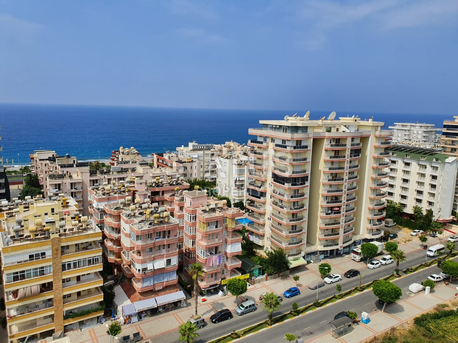 Двухкомнатная квартира с видом на море и горы! Махмутлар! 70 м2. фото 9