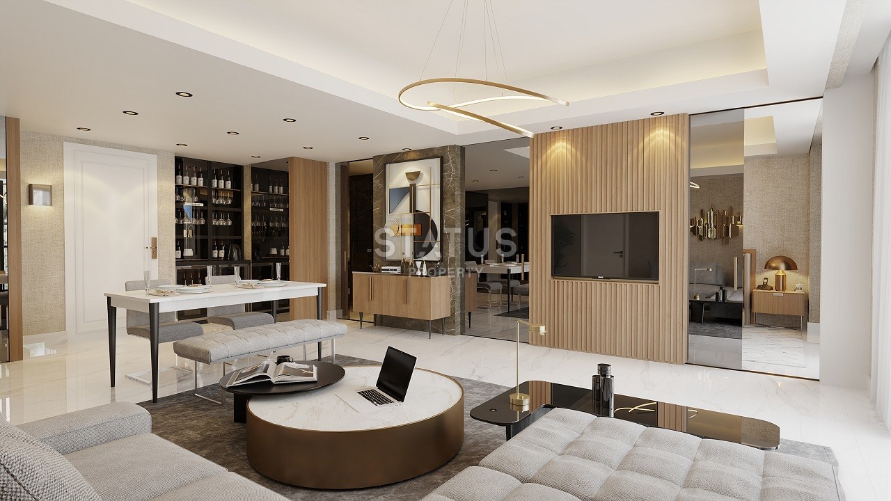 3-х комнатные апартаменты 138,67м2  в современном комплексе рядом с Лонг-Бич фото 11