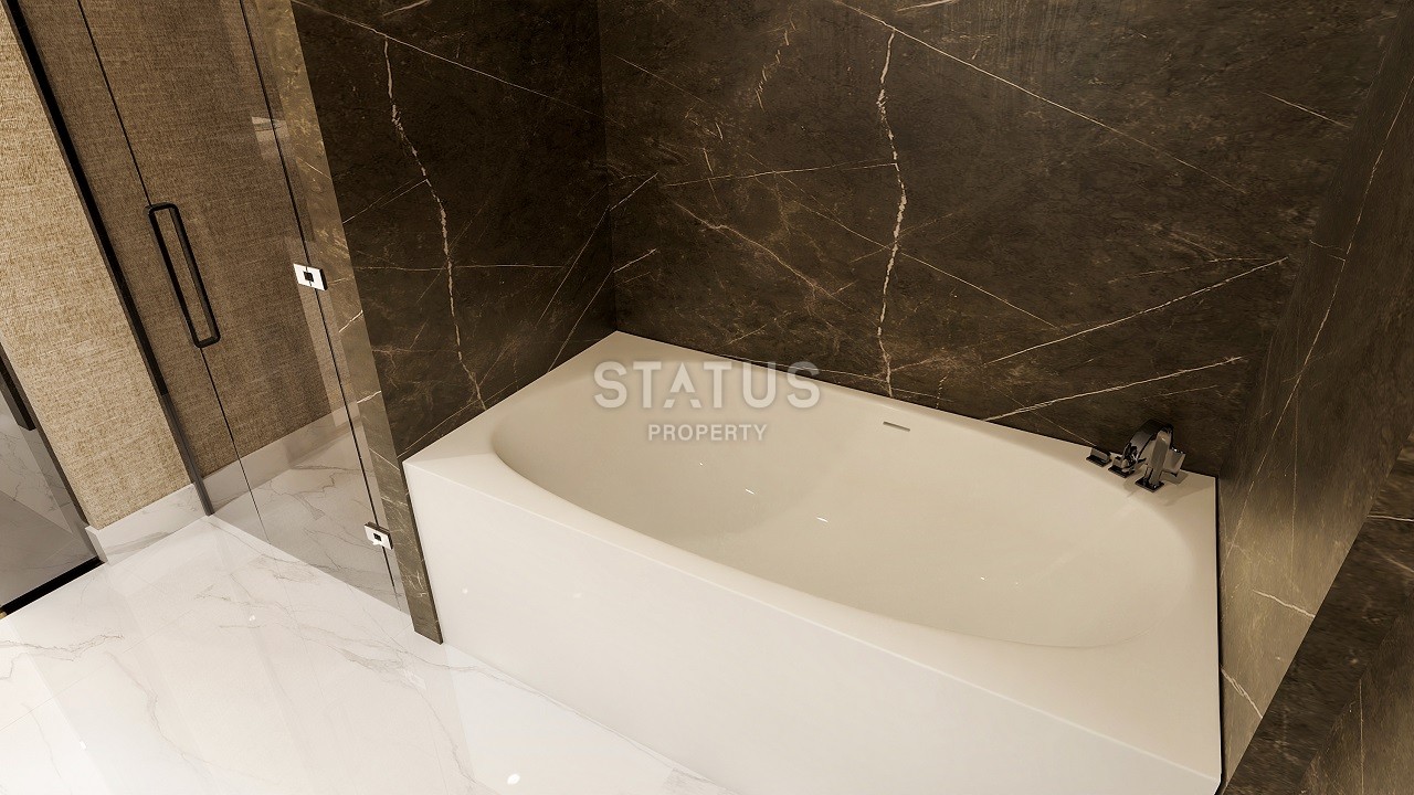 3-х комнатные апартаменты 138,67м2  в современном комплексе рядом с Лонг-Бич фото 14