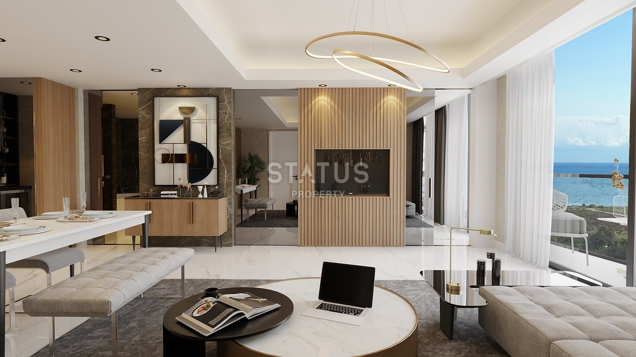 3-х комнатные апартаменты 138,67м2  в современном комплексе рядом с Лонг-Бич фото 15