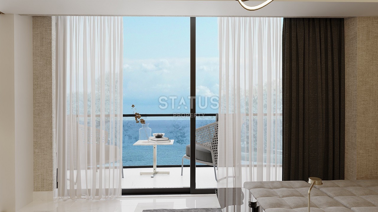 3-х комнатные апартаменты 138,67м2  в современном комплексе рядом с Лонг-Бич фото 16