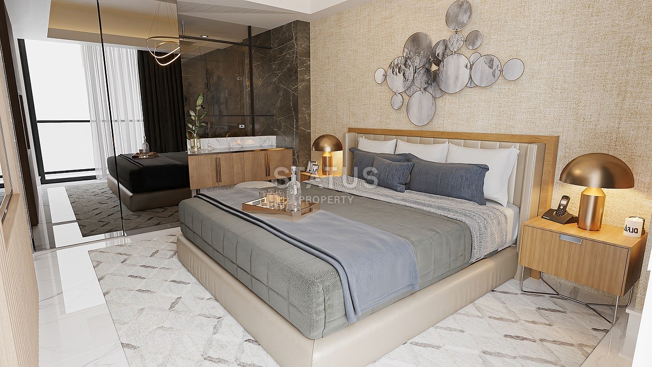 3-х комнатные апартаменты 138,67м2  в современном комплексе рядом с Лонг-Бич фото 17