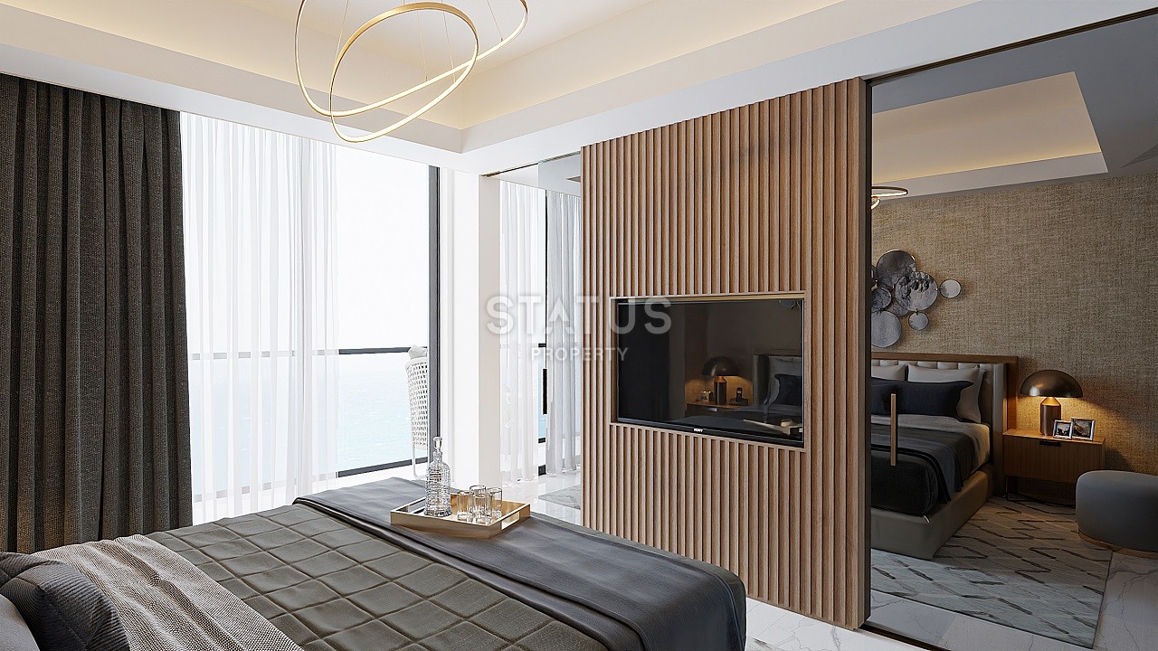 3-х комнатные апартаменты 138,67м2  в современном комплексе рядом с Лонг-Бич фото 18