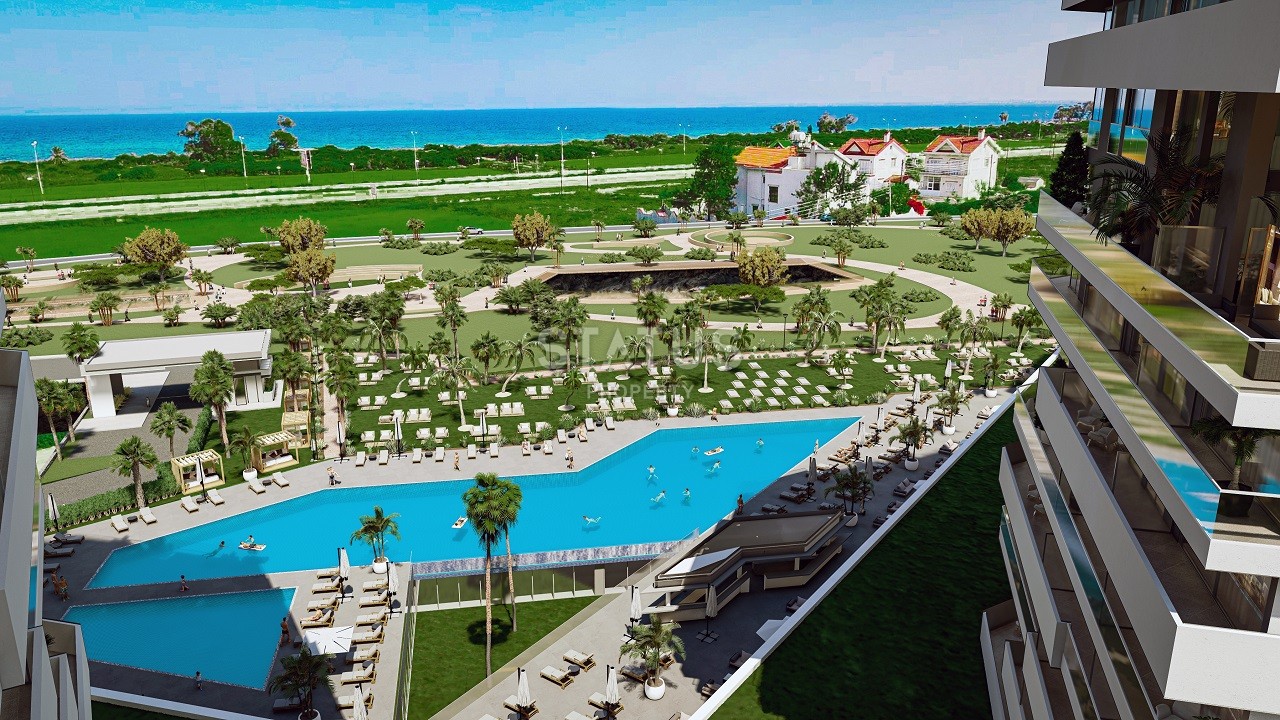 4-room apartment (159.04 m? ) in a luxury complex near the sandy beach фото 5