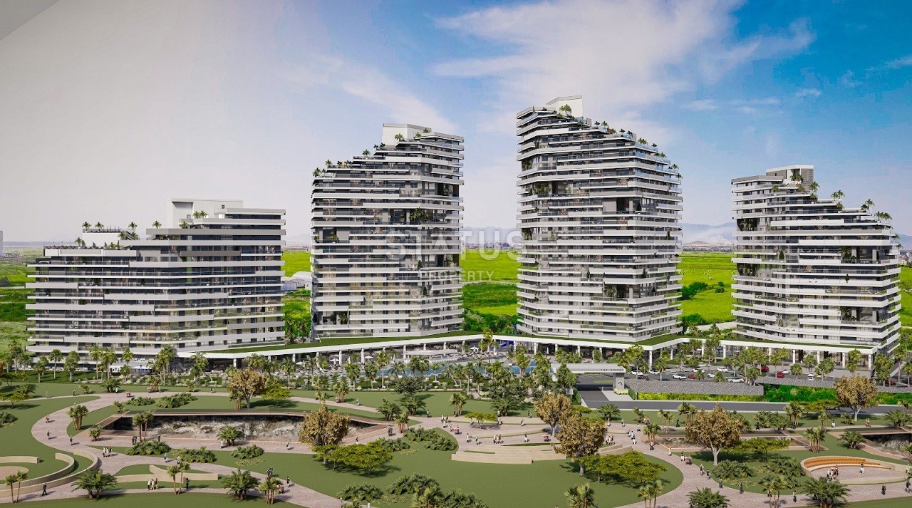 4-room apartment (159.04 m? ) in a luxury complex near the sandy beach фото 9