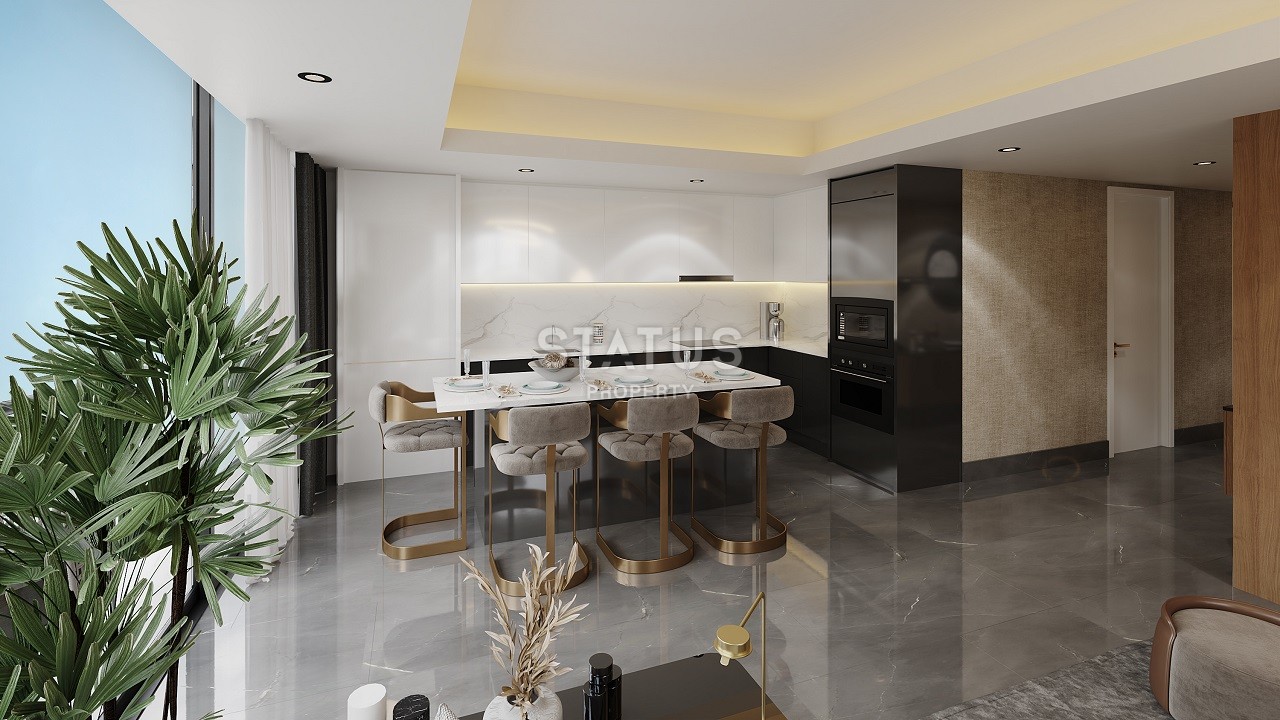 4-room apartment (159.04 m? ) in a luxury complex near the sandy beach фото 11