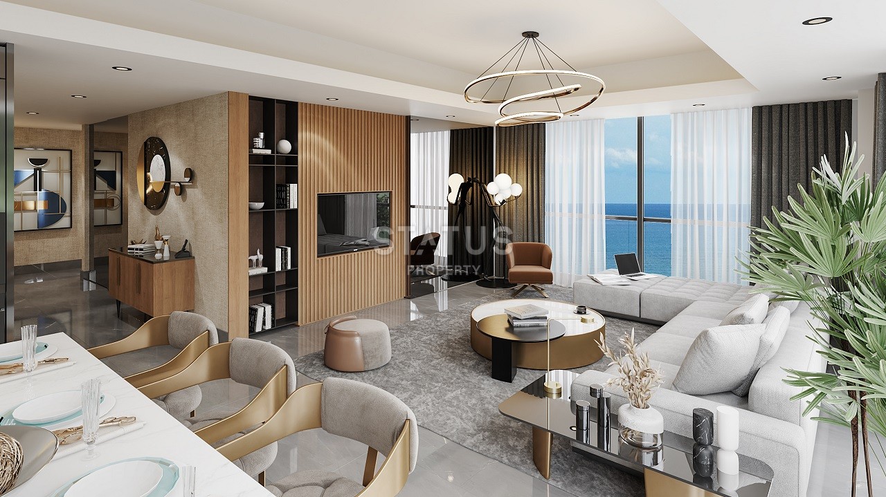 4-room apartment (159.04 m? ) in a luxury complex near the sandy beach фото 12