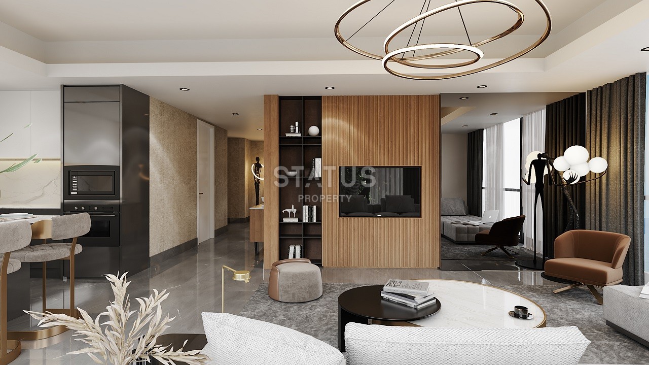 4-room apartment (159.04 m? ) in a luxury complex near the sandy beach фото 13