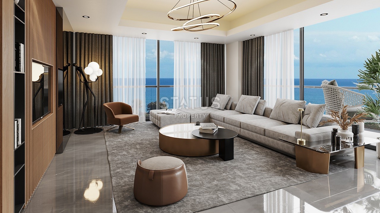 4-room apartment (159.04 m? ) in a luxury complex near the sandy beach фото 14