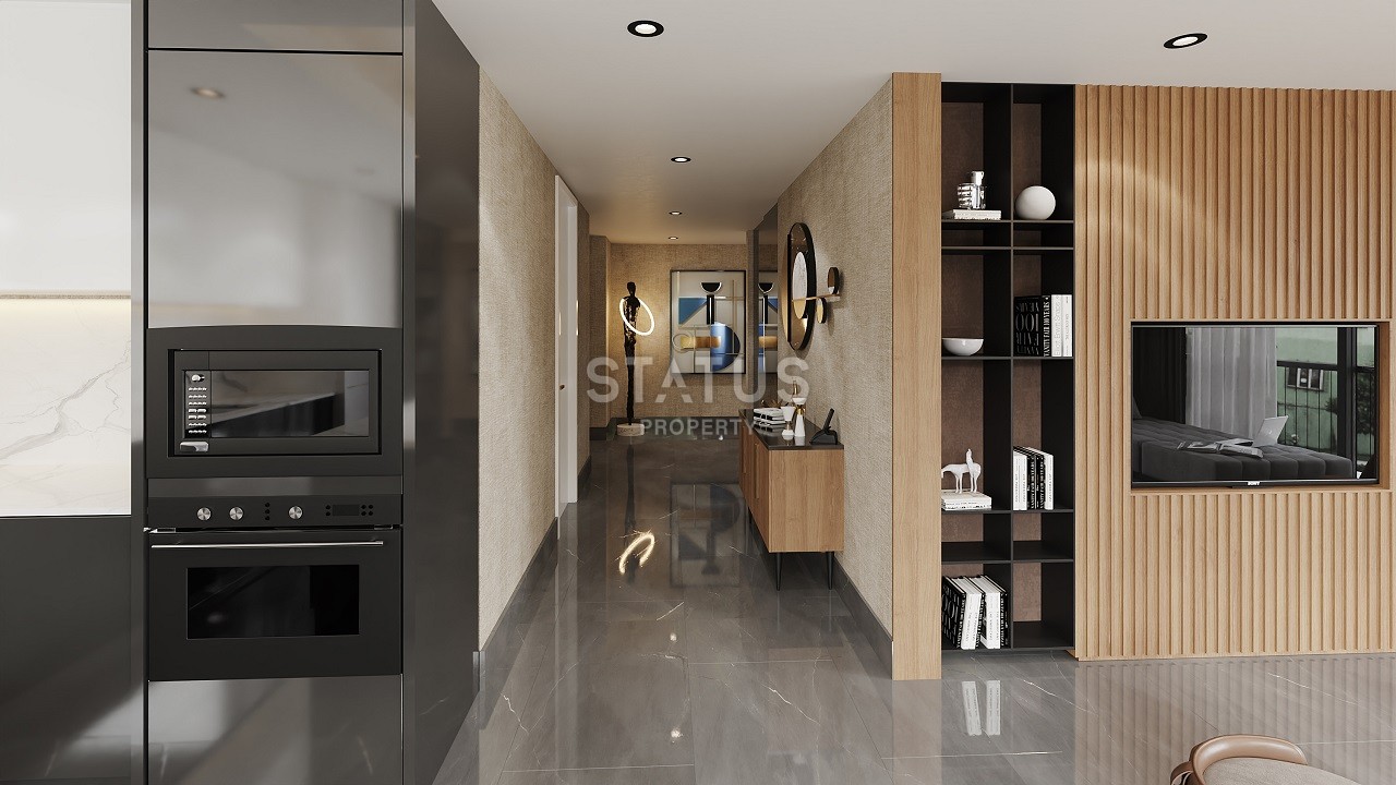 4-room apartment (159.04 m? ) in a luxury complex near the sandy beach фото 16