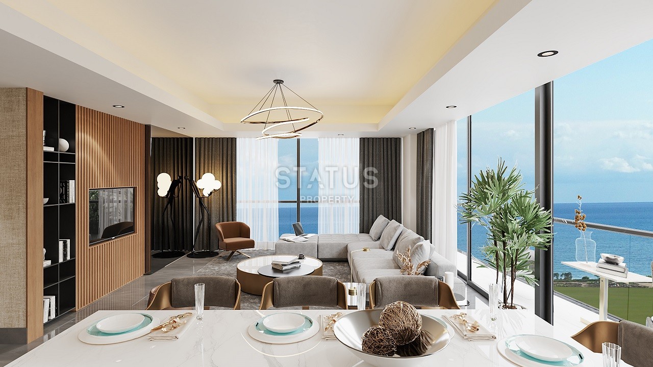 4-room apartment (159.04 m? ) in a luxury complex near the sandy beach фото 17