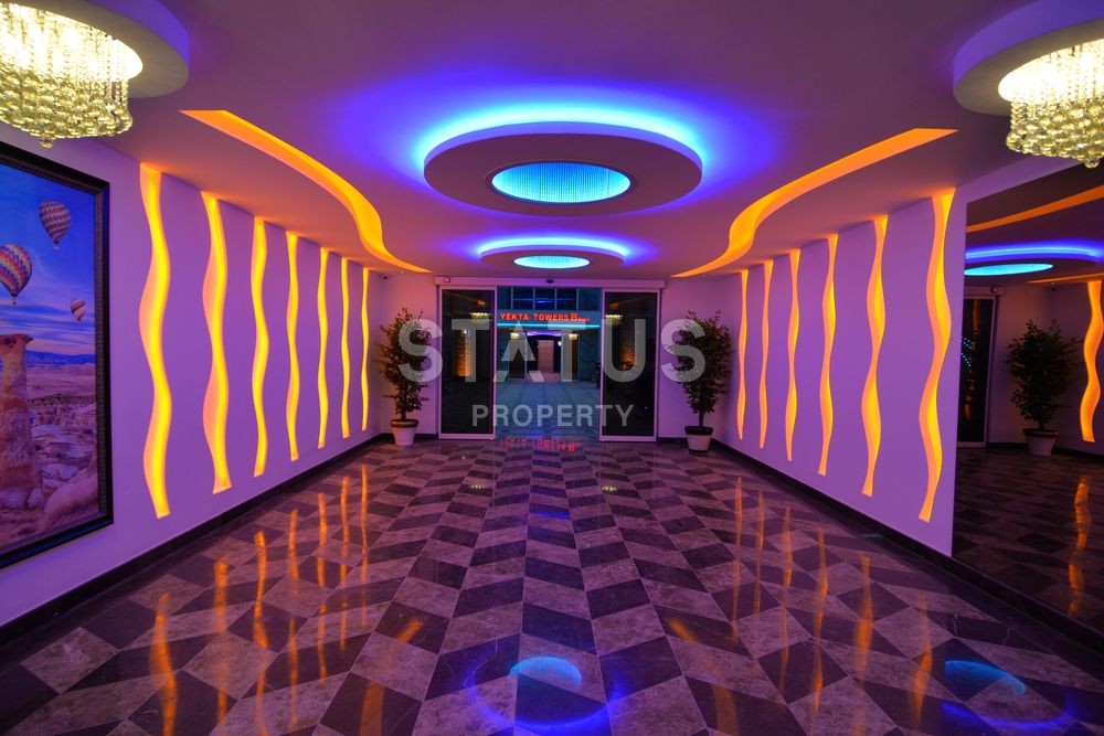 Проект в Махмутларе повешенной комфортности от надежного застройщика фото 12