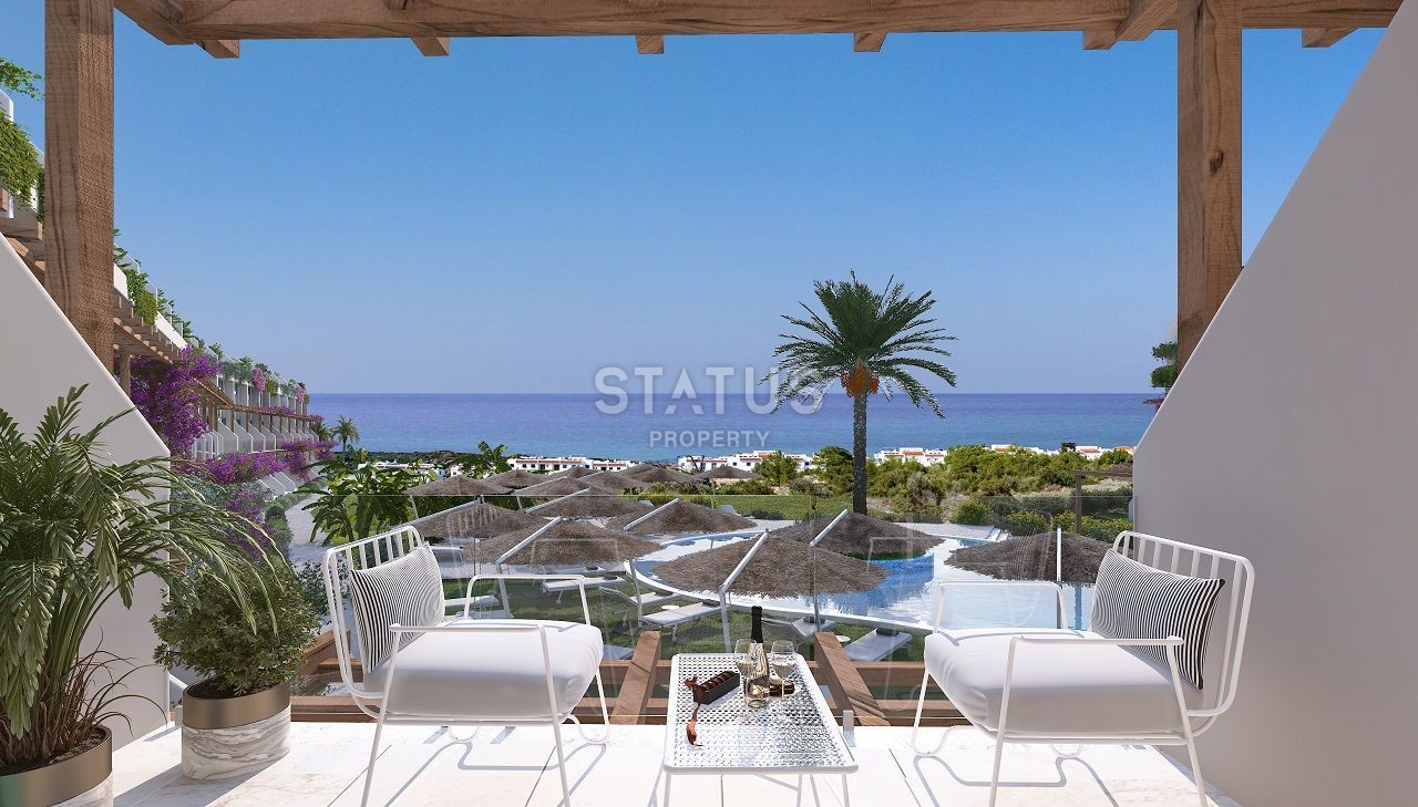 2- комнатная квартира, 40 м2 с собственным садом в новом комплексе рядом с морем фото 13