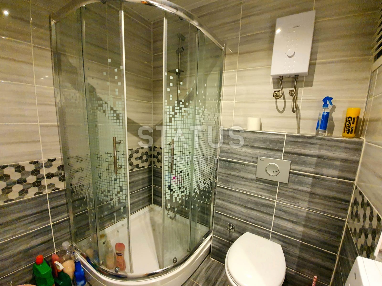 Двухкомнатная квартира с видом на море и горы! Махмутлар! 70 м2. фото 14