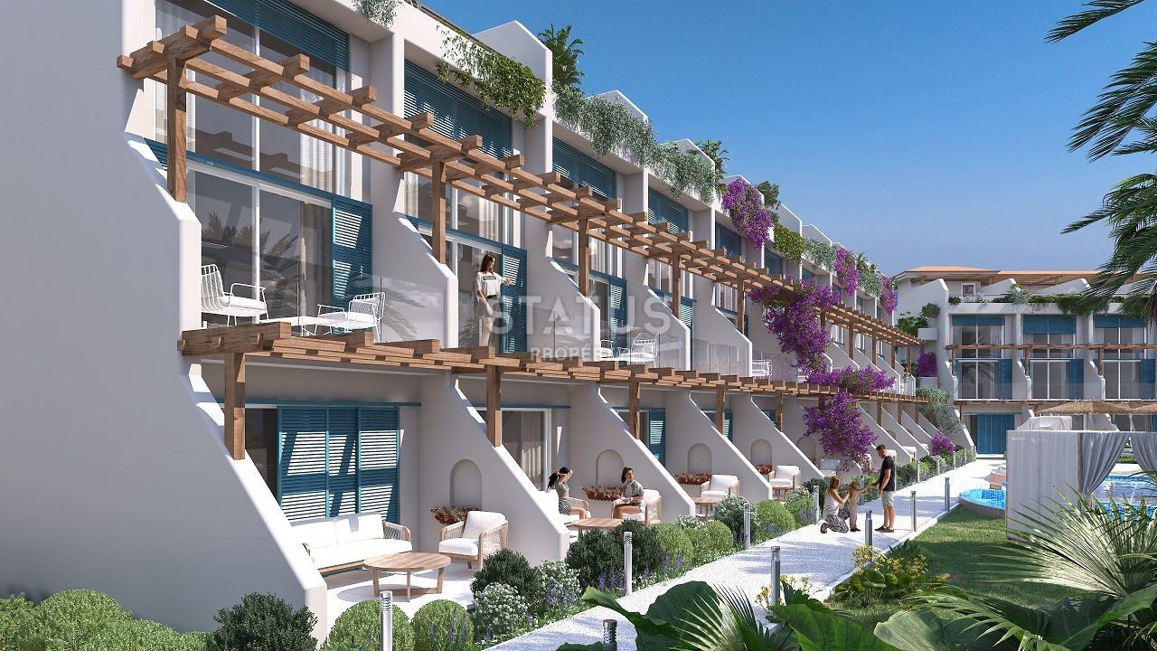 3-х комнатная квартира Loft,  70 м2 c большой террасой на крыше в новом комплексе фото 6