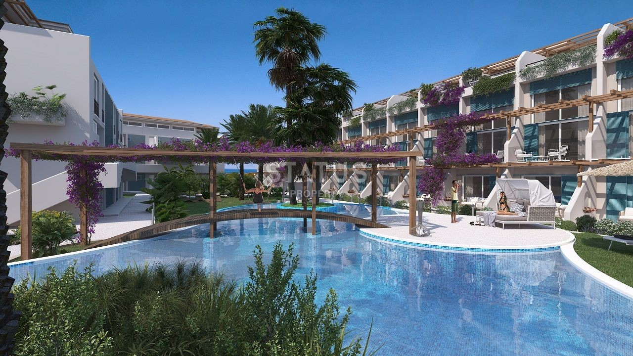 3-х комнатная квартира Loft,  70 м2 c большой террасой на крыше в новом комплексе фото 7