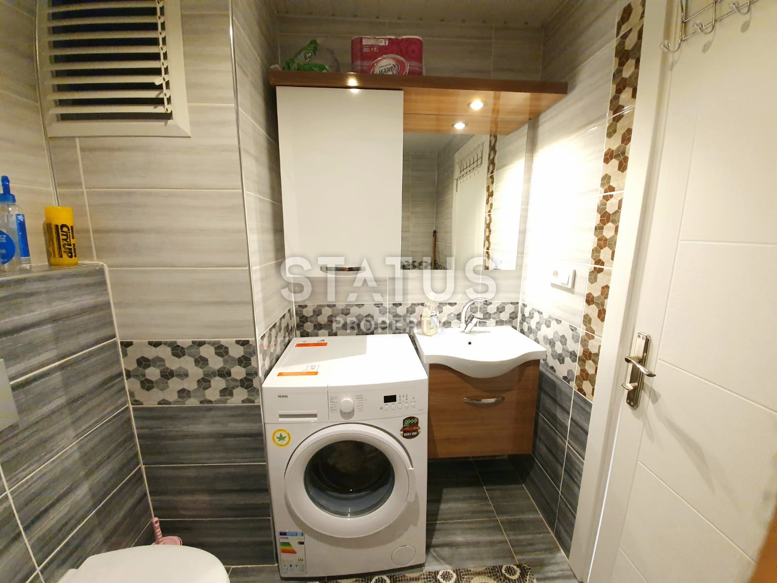 Двухкомнатная квартира с видом на море и горы! Махмутлар! 70 м2. фото 15