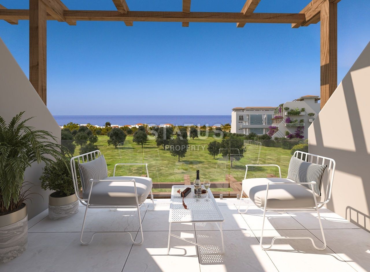 3-х комнатная квартира Loft,  70 м2 c большой террасой на крыше в новом комплексе фото 14