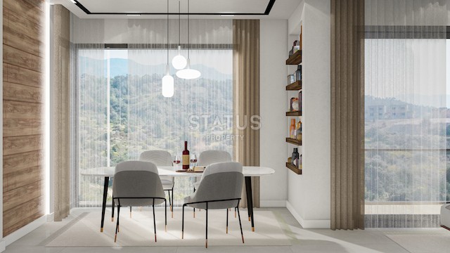 3-комнатная квартира, 92 м2 с большим балконом в новом комплексе  в Эсентепе фото 3