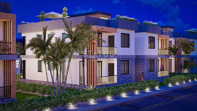 3-комнатная квартира, 92 м2 с большим балконом в новом комплексе  в Эсентепе фото 4