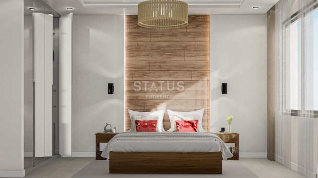 3-комнатная квартира, 92 м2 с большим балконом в новом комплексе  в Эсентепе фото 5