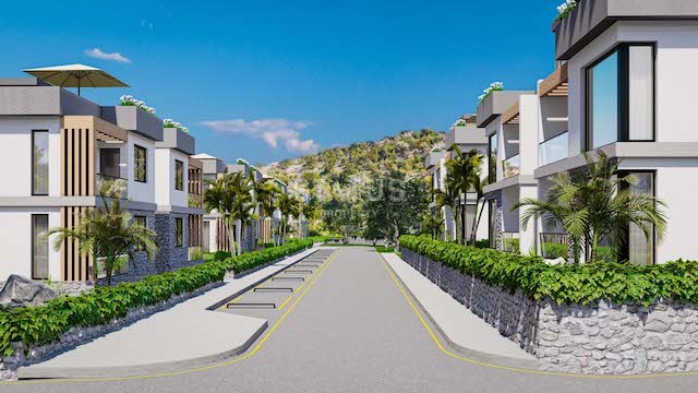 3-комнатная квартира, 92 м2 с большим балконом в новом комплексе  в Эсентепе фото 7