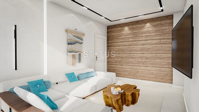 3-комнатная квартира, 92 м2 с большим балконом в новом комплексе  в Эсентепе фото 8