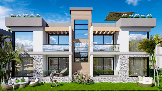 3-комнатная квартира, 92 м2 с большим балконом в новом комплексе  в Эсентепе фото 9