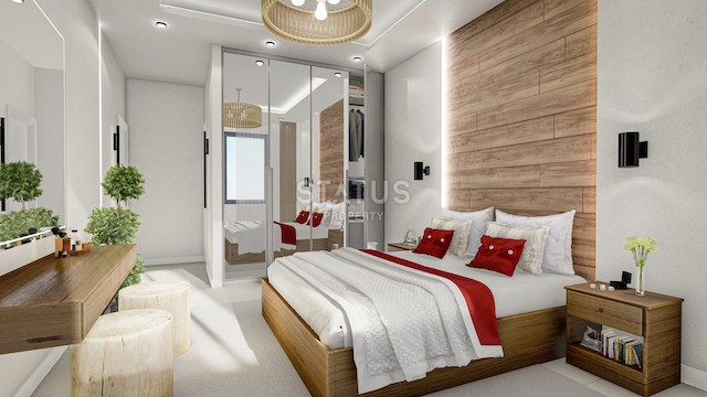 3-комнатная квартира, 92 м2 с большим балконом в новом комплексе  в Эсентепе фото 10