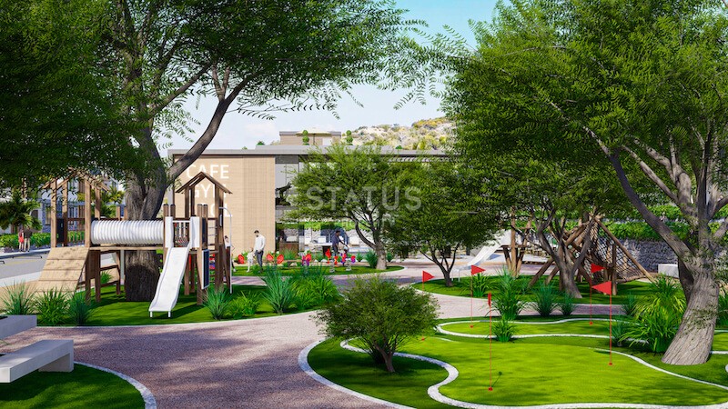 3-комнатная квартира, 92 м2 с большим балконом в новом комплексе  в Эсентепе фото 15