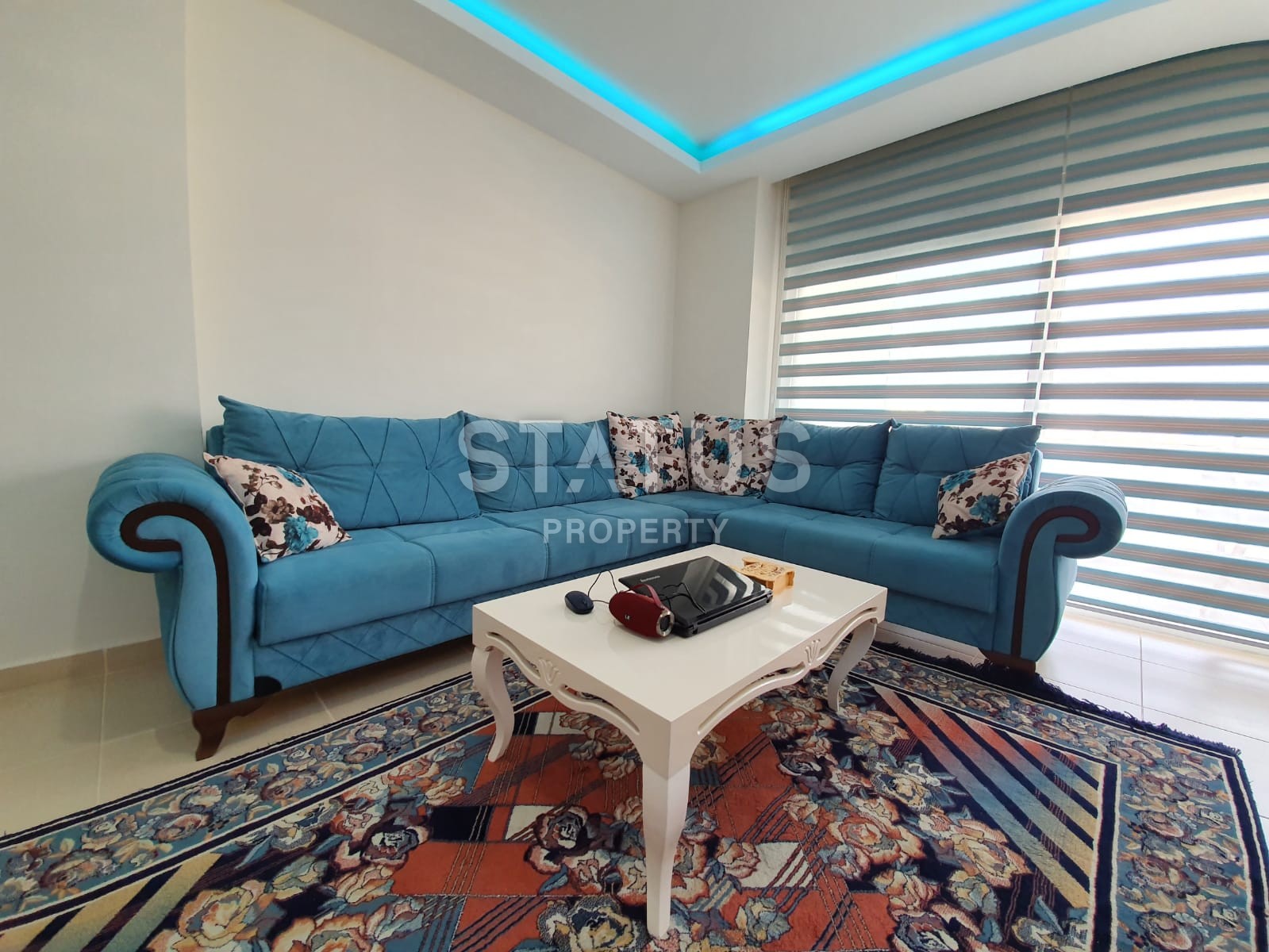 Двухкомнатная квартира с видом на море и горы! Махмутлар! 70 м2. фото 17