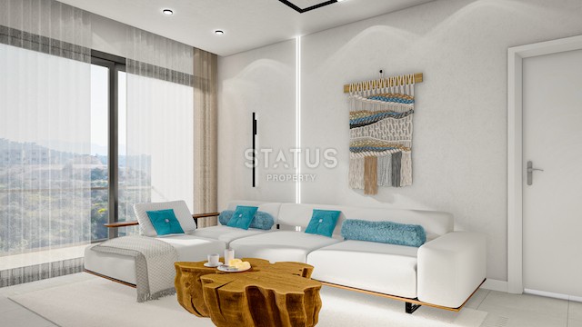 3-комнатная квартира, 92 м2 с большим балконом в новом комплексе  в Эсентепе фото 17