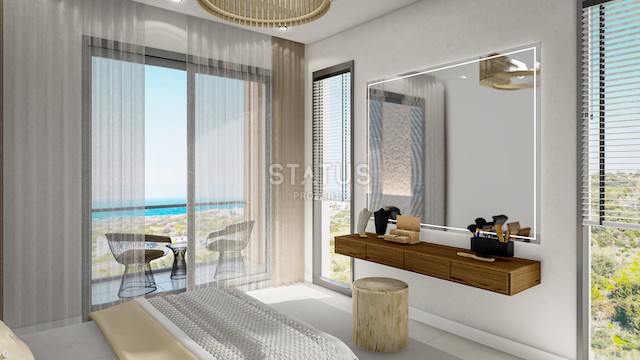 3-комнатная квартира, 92 м2 с большим балконом в новом комплексе  в Эсентепе фото 18