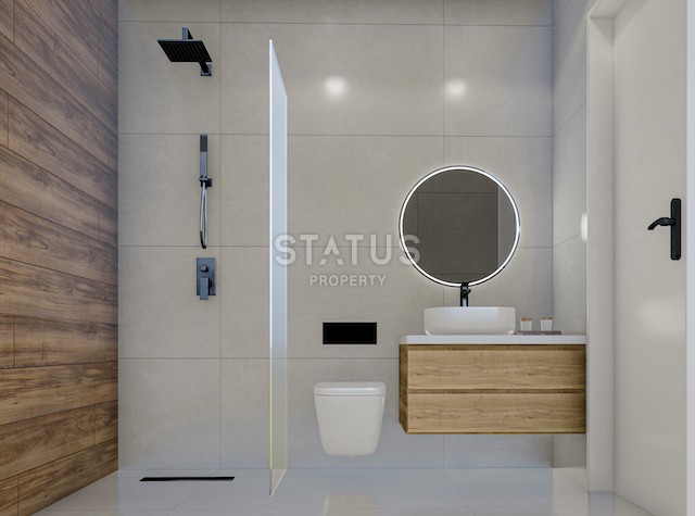 3-комнатная квартира, 92 м2 с большим балконом в новом комплексе  в Эсентепе фото 19