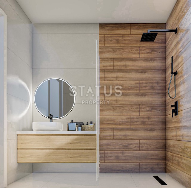 3-комнатная квартира, 92 м2 с большим балконом в новом комплексе  в Эсентепе фото 20