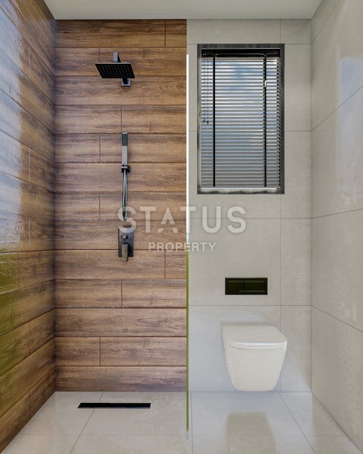 3-комнатная квартира, 92 м2 с большим балконом в новом комплексе  в Эсентепе фото 21