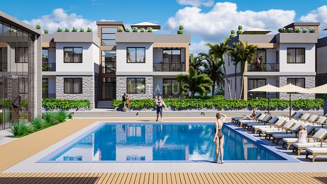 3-комнатная квартира, 92 м2 с большим балконом в новом комплексе  в Эсентепе фото 22