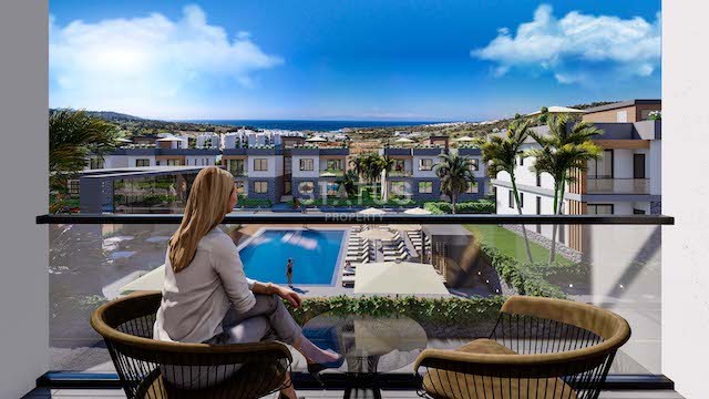 3-комнатная квартира, 92 м2 с большим балконом в новом комплексе  в Эсентепе фото 23