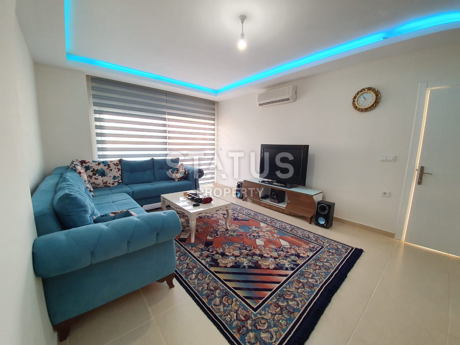 Двухкомнатная квартира с видом на море и горы! Махмутлар! 70 м2. фото 18