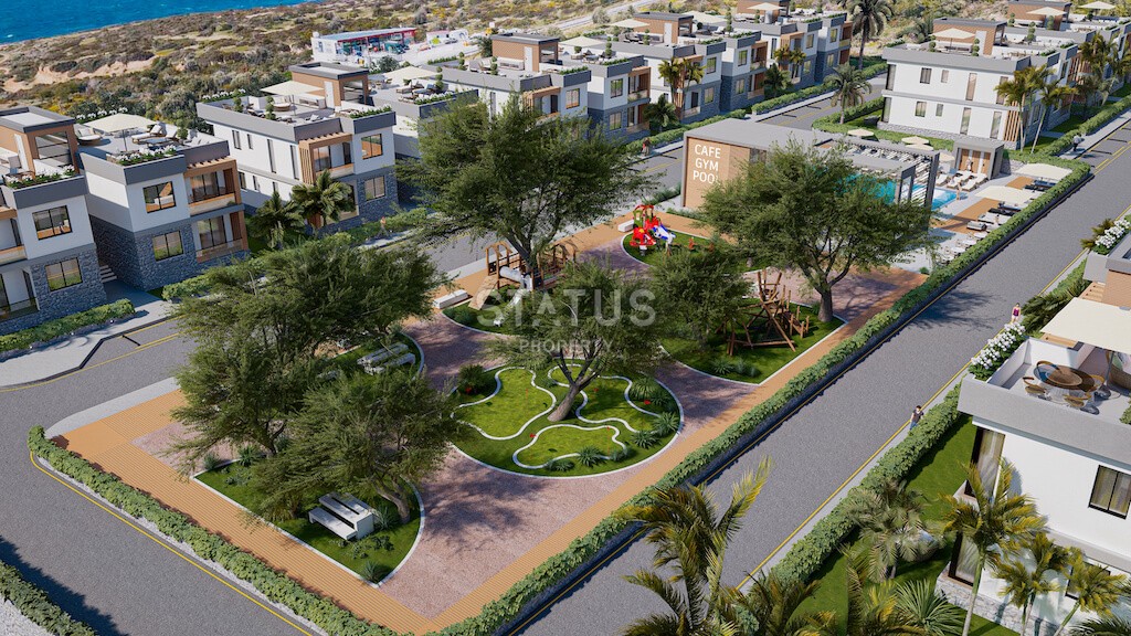 3-комнатная квартира, 92 м2 с большим балконом в новом комплексе  в Эсентепе фото 27