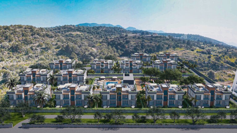 3-комнатная квартира, 92 м2 с большим балконом в новом комплексе  в Эсентепе фото 29