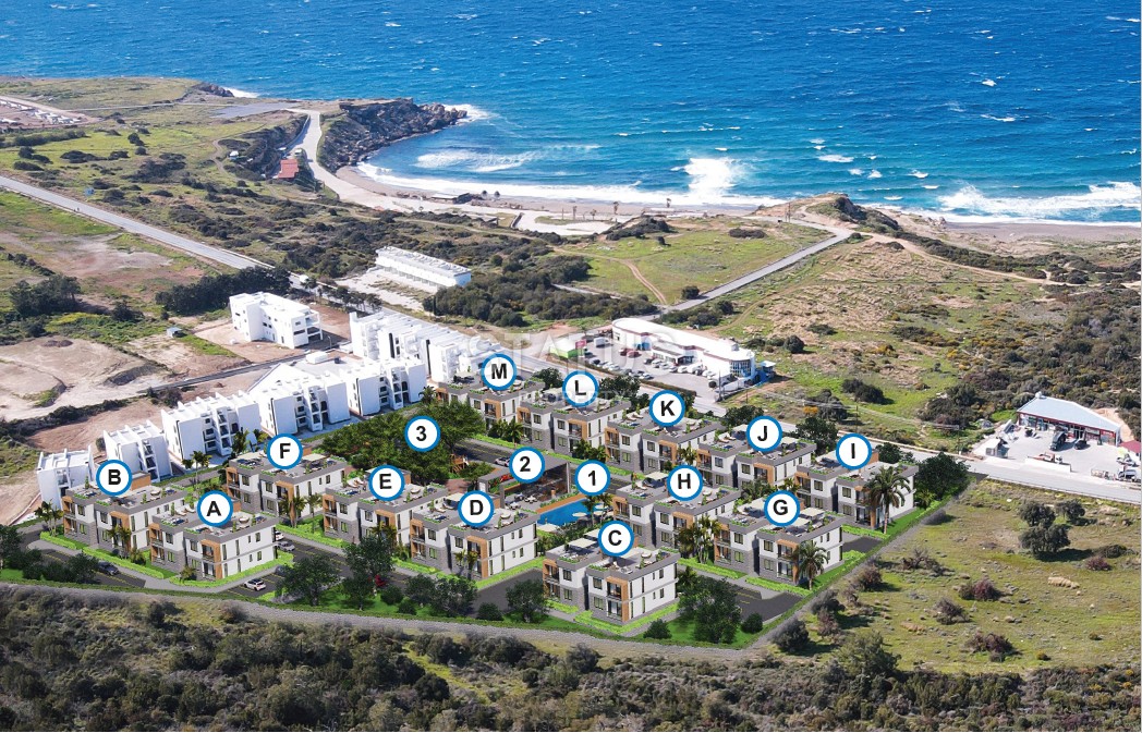 3-комнатная квартира, 92 м2 с большим балконом в новом комплексе  в Эсентепе фото 31