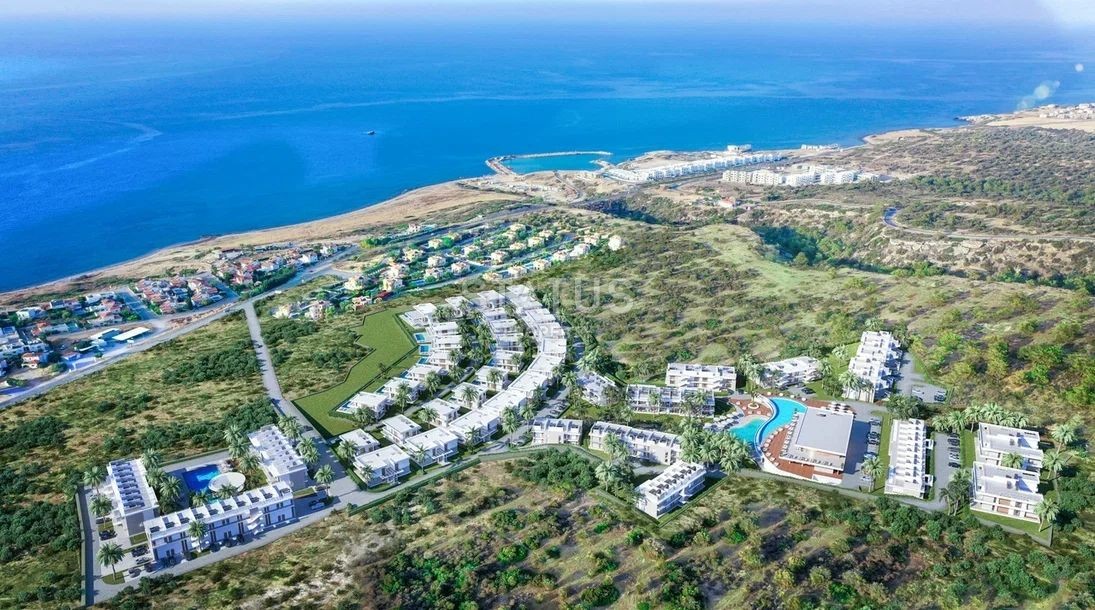 3-х комнатные квартира Penthouse,  73,3 м2 в роскошном комплексе в Эсентепе фото 2