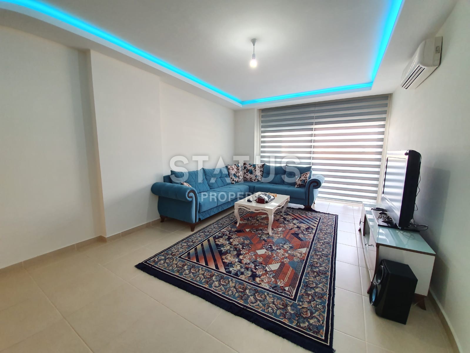 Двухкомнатная квартира с видом на море и горы! Махмутлар! 70 м2. фото 19