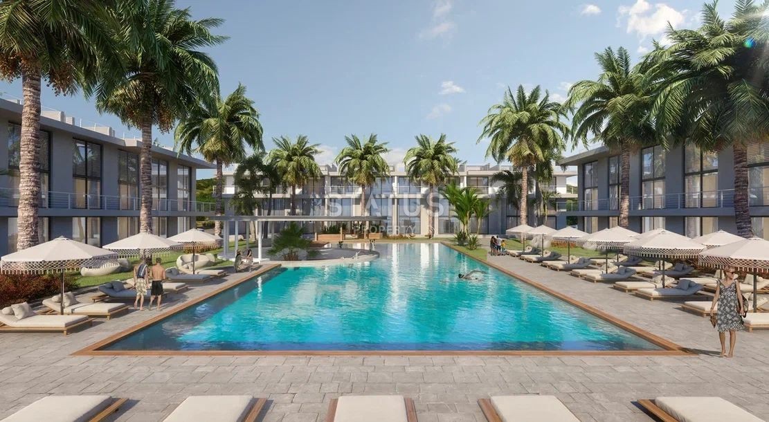 3-х комнатные квартира Penthouse,  73,3 м2 в роскошном комплексе в Эсентепе фото 3